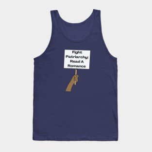 Fight Patriarchy: Read A Romance Tank Top